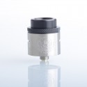 Authentic YDDZ Tannhauser Legacy RDA Rebuildable Dripping Vape Atomizer - Silver, Stainless Steel, 24mm Diameter