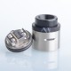 Authentic YDDZ Tannhauser Legacy RDA Rebuildable Dripping Vape Atomizer - Silver, Stainless Steel, 24mm Diameter