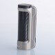 Authentic OBS Engine 100W VW Variable Wattage Box Mod - SS Carbon Fiber, 5~100W, 1 x 18650 / 20700 / 21700