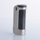 Authentic OBS Engine 100W VW Variable Wattage Box Mod - SS Carbon Fiber, 5~100W, 1 x 18650 / 20700 / 21700