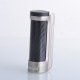 Authentic OBS Engine 100W VW Variable Wattage Box Mod - SS Carbon Fiber, 5~100W, 1 x 18650 / 20700 / 21700