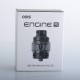 Authentic OBS Engine S Sub Ohm Tank Clearomizer Atomizer - SS, 6.0ml, 0.4ohm / 0.2ohm, 25.5mm Diameter