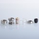 Authentic OBS Engine S Sub Ohm Tank Clearomizer Atomizer - SS, 6.0ml, 0.4ohm / 0.2ohm, 25.5mm Diameter