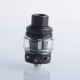 Authentic OBS Engine S Sub Ohm Tank Clearomizer Atomizer - Black, 6.0ml, 0.4ohm / 0.2ohm, 25.5mm Diameter