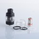 Authentic OBS Engine S Sub Ohm Tank Clearomizer Atomizer - Black, 6.0ml, 0.4ohm / 0.2ohm, 25.5mm Diameter