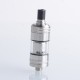 Authentic KIZOKU Shima 18mm MTL Tank Atomizer - Silver, 2.4ml, 0.7ohm, 18mm Diameter