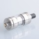 Authentic KIZOKU Shima 18mm MTL Tank Atomizer - Silver, 2.4ml, 0.7ohm, 18mm Diameter