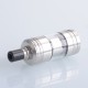 Authentic KIZOKU Shima 18mm MTL Tank Atomizer - Silver, 2.4ml, 0.7ohm, 18mm Diameter