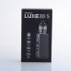 Authentic Vaporesso LUXE 80S 80 S Pod System Mod Kit - Carbon Fiber, 1 x 18650, 5~80W, 5.0ml, 0.2ohm / 0.3ohm Mesh Coil
