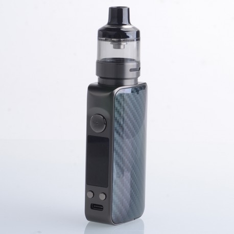 Authentic Vaporesso LUXE 80S 80 S Pod System Mod Kit - Carbon Fiber, 1 x 18650, 5~80W, 5.0ml, 0.2ohm / 0.3ohm Mesh Coil