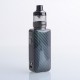 Authentic Vaporesso LUXE 80S 80 S Pod System Mod Kit - Carbon Fiber, 1 x 18650, 5~80W, 5.0ml, 0.2ohm / 0.3ohm Mesh Coil