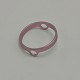 Authentic Auguse Era Pro RTA Replacement Decorative Ring - Pink, Anodized Aluminum, 22mm Diameter (1 PC)