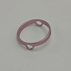 Original Auguse Era Pro RTA Replacement Decorative Ring - Anodized Aluminum, 22mm Diameter (1 PC)