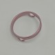 Authentic Auguse Era Pro RTA Replacement Decorative Ring - Pink, Anodized Aluminum, 22mm Diameter (1 PC)