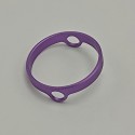 Authentic Auguse Era Pro RTA Replacement Decorative Ring - Purple, Anodized Aluminum, 22mm Diameter (1 PC)