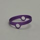 Authentic Auguse Era Pro RTA Replacement Decorative Ring - Purple, Anodized Aluminum, 22mm Diameter (1 PC)