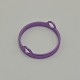 Authentic Auguse Era Pro RTA Replacement Decorative Ring - Purple, Anodized Aluminum, 22mm Diameter (1 PC)