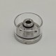 Authentic Auguse Era Pro RTA Replacement Nano Tank Kit - Silver, 316SS + Glass, 2.0ml