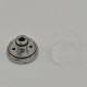 Authentic Auguse Era Pro RTA Replacement Nano Tank Kit - Silver, 316SS + Glass, 2.0ml