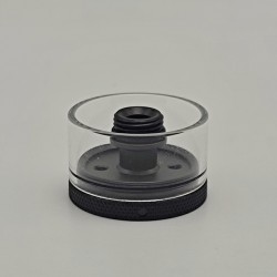 Authentic Auguse Era Pro RTA Replacement Nano Tank Kit - Black, 316SS + Glass, 2.0ml