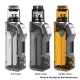 Authentic Rincoe JellyBox Mini 80W Box Mod + RDA Kit - Amber Clear, 1~80W, 1 x 18650 / 20700 / 21700