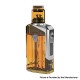 Authentic Rincoe JellyBox 228W VW Box Mod + RDA Kit - Amber Clear, VW 1~228W, 2 x 18650