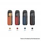 [Ships from Bonded Warehouse] Authentic SMOK Nord 50W Pod System Kit - Regular Version-Black Stabilizing Wood, 1800mAh, 5~50W