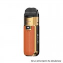 [Ships from Bonded Warehouse] Authentic SMOK Nord 50W Pod System Kit - Leather Version-Brown, 1800mAh, 5~50W