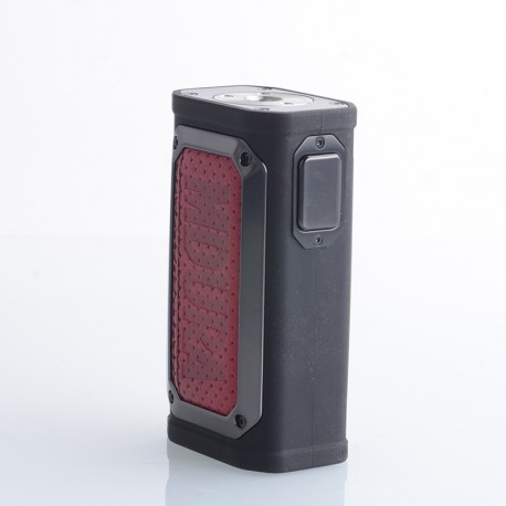 Authentic Wotofo MDura Pro 230W TC VW Variable Wattage Box Mod - King Kong Red, 5~230W, 2 x 18650, NEXCHIP