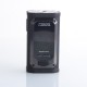 Authentic Wotofo MDura Pro 230W TC VW Variable Wattage Box Mod - King Kong Black, 5~230W, 2 x 18650, NEXCHIP