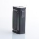 Authentic Wotofo MDura Pro 230W TC VW Variable Wattage Box Mod - King Kong Black, 5~230W, 2 x 18650, NEXCHIP