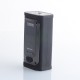 Authentic Wotofo MDura Pro 230W TC VW Variable Wattage Box Mod - King Kong Black, 5~230W, 2 x 18650, NEXCHIP