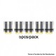 Authentic GeekVape S Series Dual Mech Coil for Obelisk C Tank - 0.25 ohm (45~55W) (5 PCS)