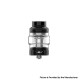 Authentic GeekVape Obelisk C Cerberus Tank Atomizer - Black, 5.5 / 4.0ml, 0.15 / 0.25ohm, 25mm Diameter