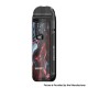 [Ships from Bonded Warehouse] Authentic SMOKTech Nord 50W Pod System Kit - Regular Version-Black Red Marbling, 1800mAh