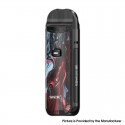 Authentic SMOKTech Nord 50W Pod System Vape Kit - Regular Version-Black Red Marbling, 1800mAh, 5~50W, 4.0 / 4.5ml, 0.23 / 0.6ohm