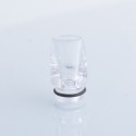 Long 510 Drip Tip for dotMod dotAIO Pod System / RDA / RTA / RDTA Atomizer - Translucent, PMMA