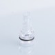 Long 510 Drip Tip for dotMod dotAIO Pod System / RDA / RTA / RDTA Atomizer - Translucent, PMMA