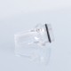 Long 510 Drip Tip for dotMod dotAIO Pod System / RDA / RTA / RDTA Atomizer - Translucent, PMMA