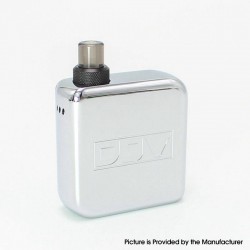 Original DEJAVU Pocket 40W AIO Pod System Vape Starter Kit - Chrome Version, 5~40W, 950mAh, 2.0ml, 0.6ohm / 1.0ohm