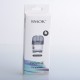 Authentic SMOK Novo 4 Pod Kit Replacement Empty Pod Cartridge - Transparent Black, 2.0ml (3 PCS)
