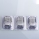 Authentic SMOK Novo 4 Pod Kit Replacement Empty Pod Cartridge - Transparent Black, 2.0ml (3 PCS)