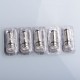 [Ships from Bonded Warehouse] Authentic ZQ Xtal Pro Pod Replacement Regular Coil Head - 1.0ohm (12~15W) (5 PCS)