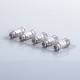[Ships from Bonded Warehouse] Authentic ZQ Xtal Pro Pod System Replacement Mesh Coil Head - 0.6ohm (15~18W) (5 PCS)