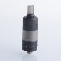 Authentic KIZOKU Shima 18mm MTL Tank Atomizer - Black, 2.4ml, 0.7ohm, 18mm Diameter