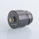 Authentic GeekVape Z RDA Rebuildable Dripping Atomizer - Gunmetal, BF Pin, Dual-Coil, 25mm
