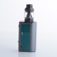 Authentic GeekVape Obelisk 200 VW Box Mod Kit - Gunmetal, VW 5~200W, 2 x 18650, 5.5ml, 0.2ohm