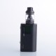 Authentic GeekVape Obelisk 200 VW Box Mod Kit - Black, VW 5~200W, 2 x 18650, 5.5ml, 0.2ohm