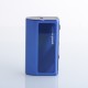 [Ships from Bonded Warehouse] Authentic GeekOBELISK 200 VW Box Mod - Blue, VW 5~200W, 2 x 18650, TC 200~600'F / 100~315'C