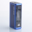 [Ships from Bonded Warehouse] Authentic GeekOBELISK 200 VW Box Mod - Blue, VW 5~200W, 2 x 18650, TC 200~600'F / 100~315'C